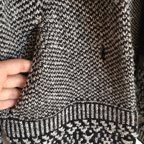 Lucky Brand Patterned Knit Cardigan Sweater - Picture 9 of 15